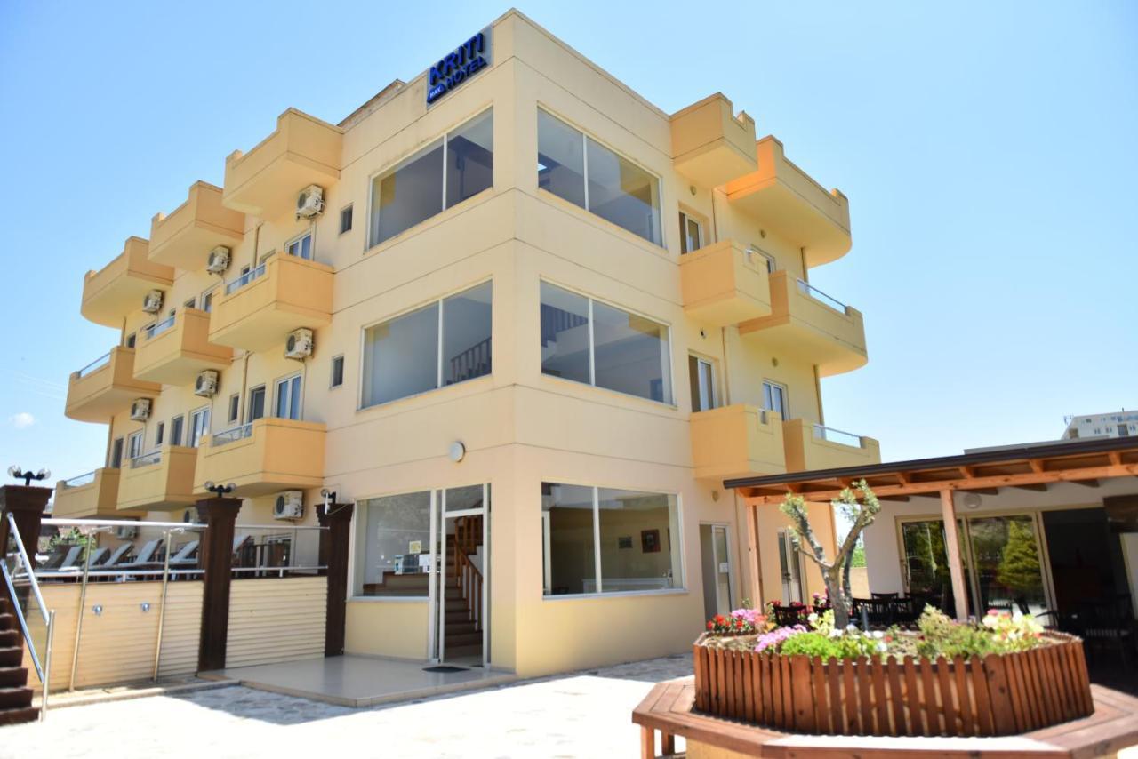 Hotel Kriti Max , Shengjin Shëngjin Exteriör bild