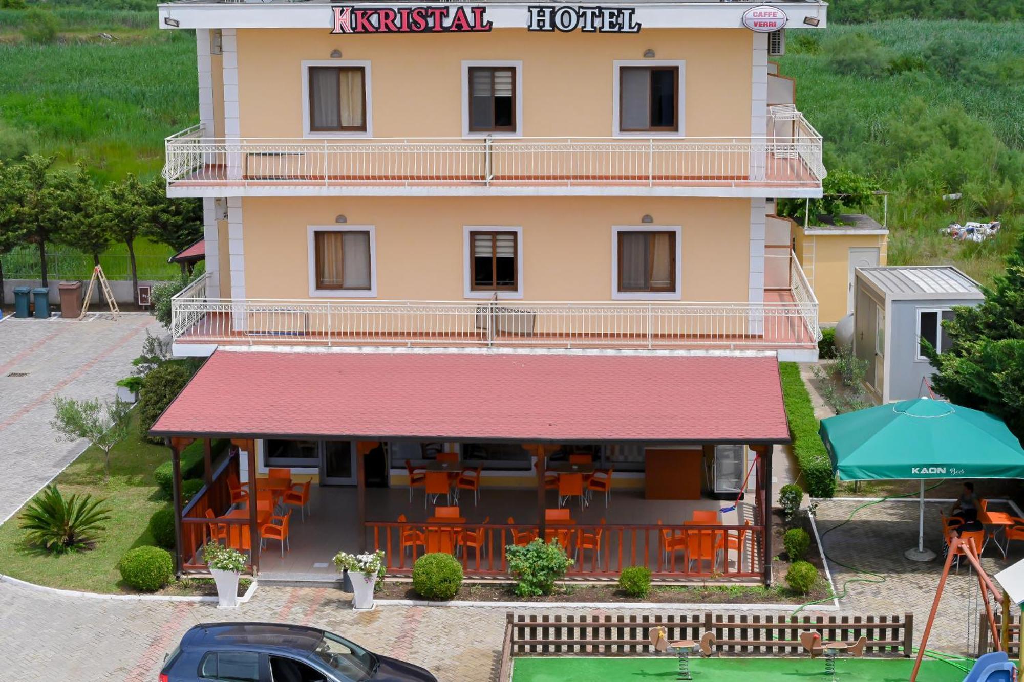 Hotel Kriti Max , Shengjin Shëngjin Exteriör bild