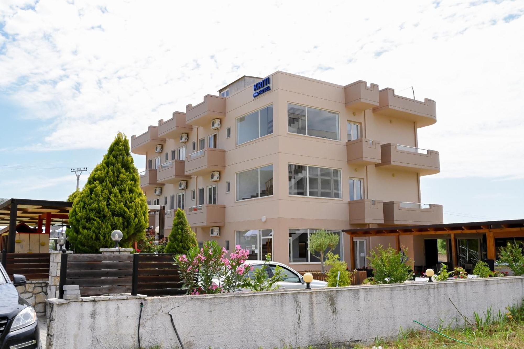 Hotel Kriti Max , Shengjin Shëngjin Exteriör bild